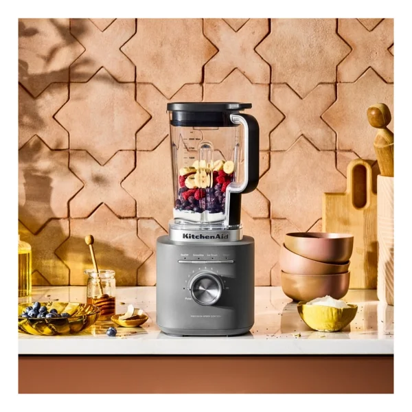 Kitchenaid Pure Power 5ksb2073edg Charcoal Grey 1200 W Sürahi Blender - Görsel 4