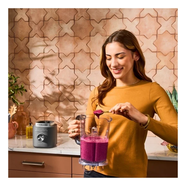 Kitchenaid Pure Power 5ksb2073edg Charcoal Grey 1200 W Sürahi Blender - Görsel 8