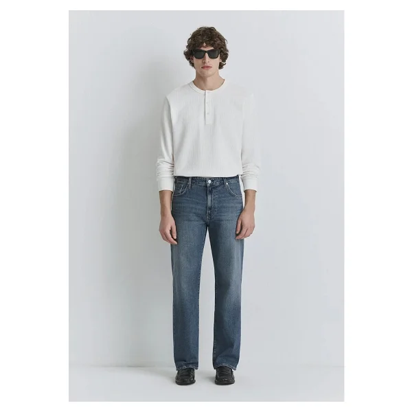 Mavi Marlon Classic Denim 0019166-87850 Mavi Erkek Straight Jean - Görsel 3