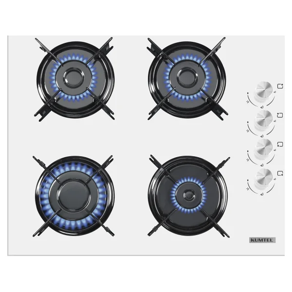 Kumtel Home Beyaz Ankastre Set - Görsel 3