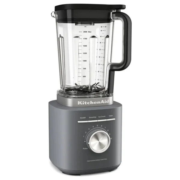 Kitchenaid Pure Power 5ksb2073edg Charcoal Grey 1200 W Sürahi Blender - Görsel 9