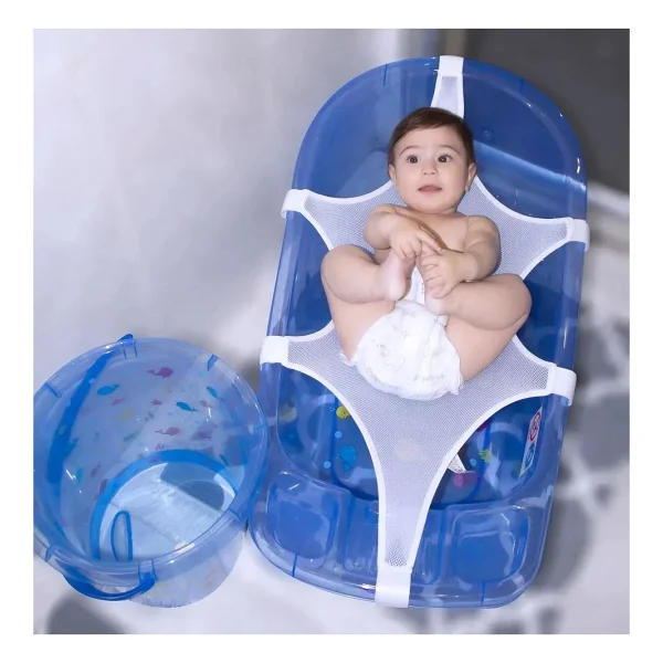 Babyjem Bebek Banyo Küvet Filesi Eko XL Beyaz - Görsel 5