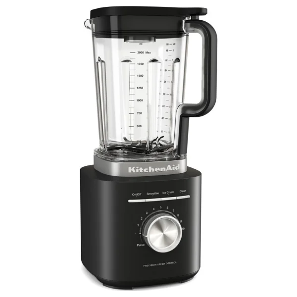Kitchenaid Pure Power 5ksb2073ebm Matte Black 1200 W Sürahi Blender - Görsel 4