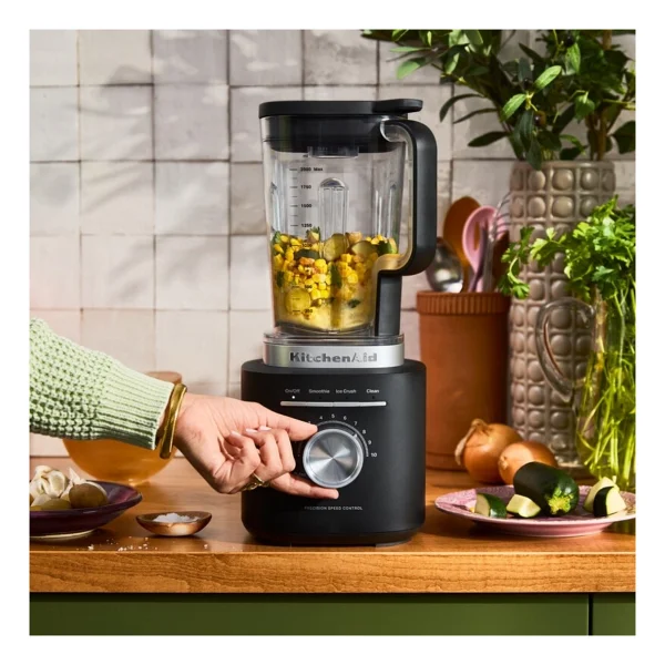 Kitchenaid Pure Power 5ksb2073ebm Matte Black 1200 W Sürahi Blender - Görsel 7