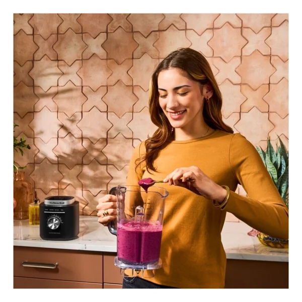 Kitchenaid Pure Power 5ksb2073ebm Matte Black 1200 W Sürahi Blender - Görsel 8