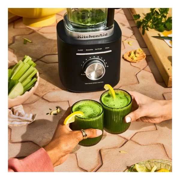 Kitchenaid Pure Power 5ksb2073ebm Matte Black 1200 W Sürahi Blender - Görsel 9