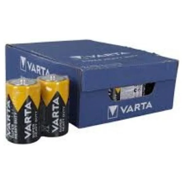 Varta Superlife 24'lü Çinko D Büyük Pil - Görsel 2