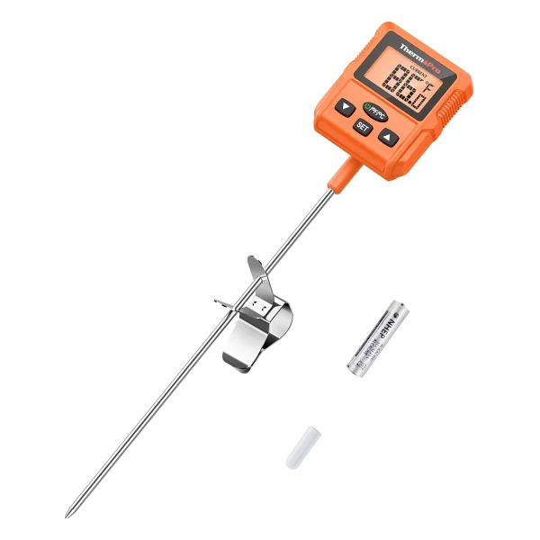 Thermopro Tp511 Uzun Problu Gıda Termometresi - Görsel 9