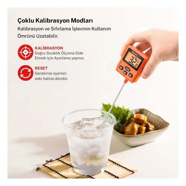 Thermopro Tp511 Uzun Problu Gıda Termometresi - Görsel 5