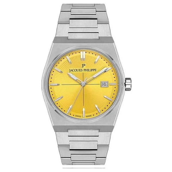 Jacques Philippe Aurora Jpqgs4213x6yw Sarı Erkek Kol Saati - Görsel 7