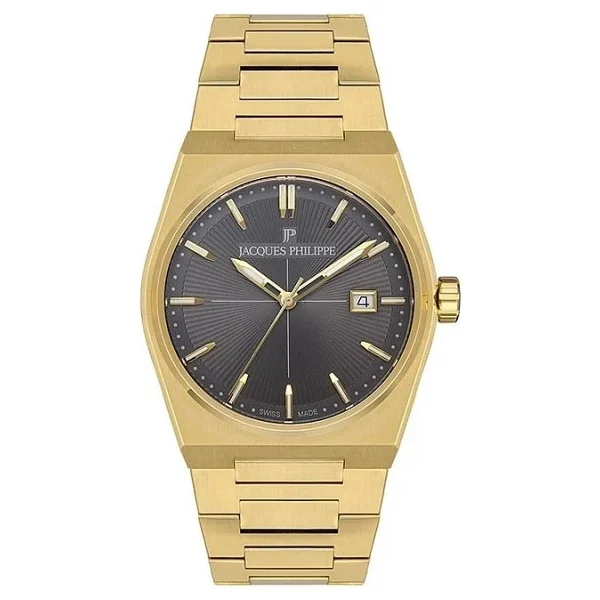 Jacques Philippe Aurora Jpqgs422344 Altın-Siyah Erkek Kol Saati - Görsel 6