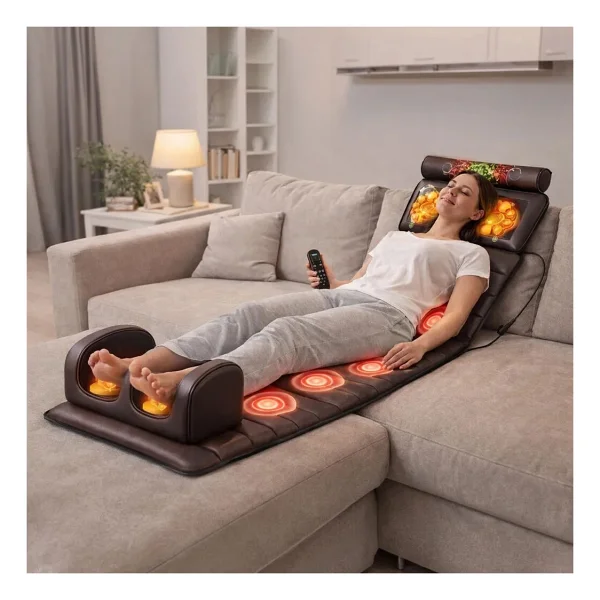 Yasomi Relaxon X10 Isıtmalı Masaj Yatağı - Görsel 2