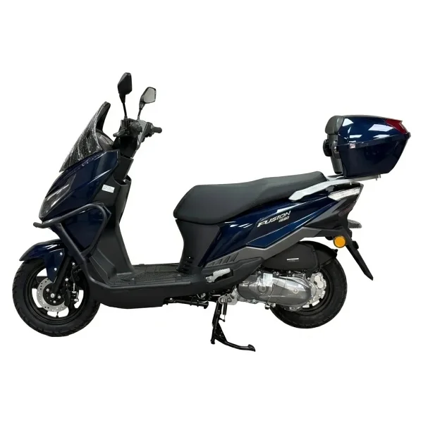 Mondial Fuzion 125 Scooter 125 Cc Motosiklet - Görsel 3