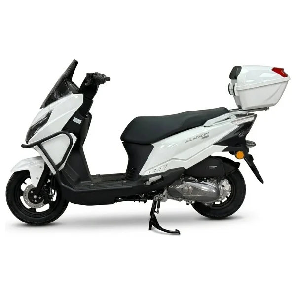 Mondial Fuzion 125 Scooter 125 Cc Motosiklet - Görsel 5