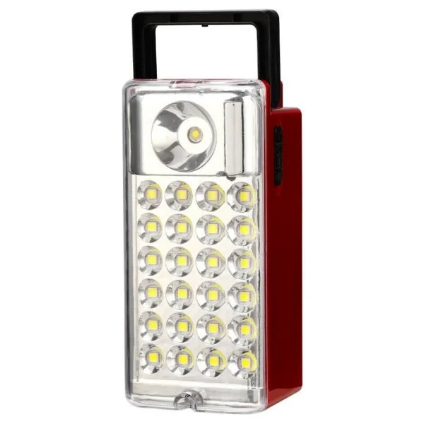 Panther Pt-3124 24 Smd LED Mini Şarjlı Işıldak - Görsel 2