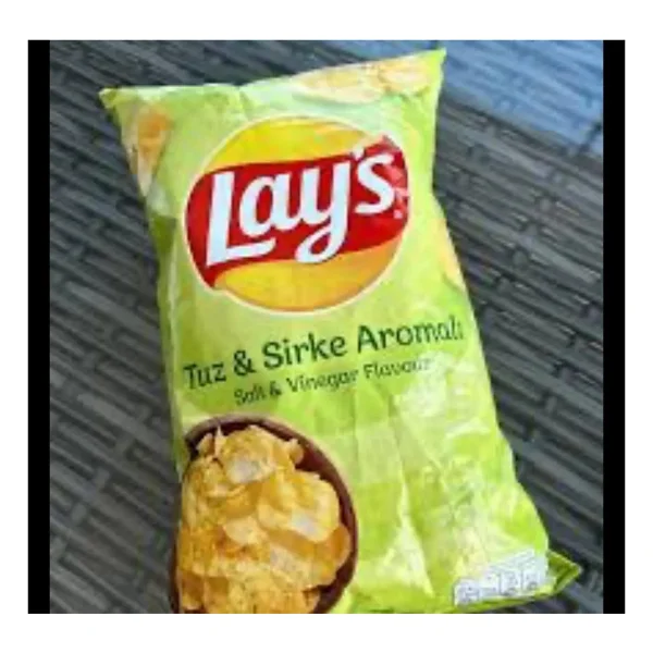 Lay's Lay's Tuz & Sirke Cipsi 95gr X 6 Adet - Görsel 6