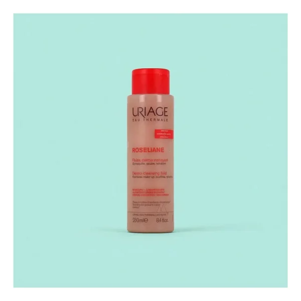 Uriage Roseliane Fluide Dermo-Nettoyant Losyon 250 Ml Yüz Temizleme Kremi - Görsel 4