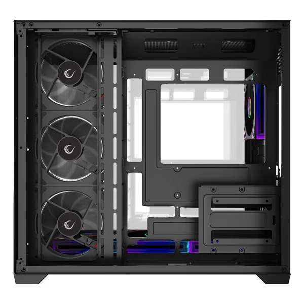 Rampage Ares V2 Argb Fanlı Atx Oyuncu Kasası - Görsel 2