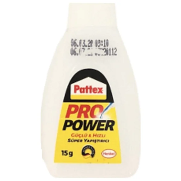 Pattex Pro Power 15 Gr Süper Japon Yapıştırıcı - Görsel 3