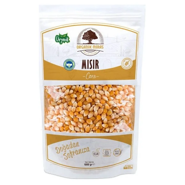 Organik Miras Mısır 1 Kg - Görsel 3