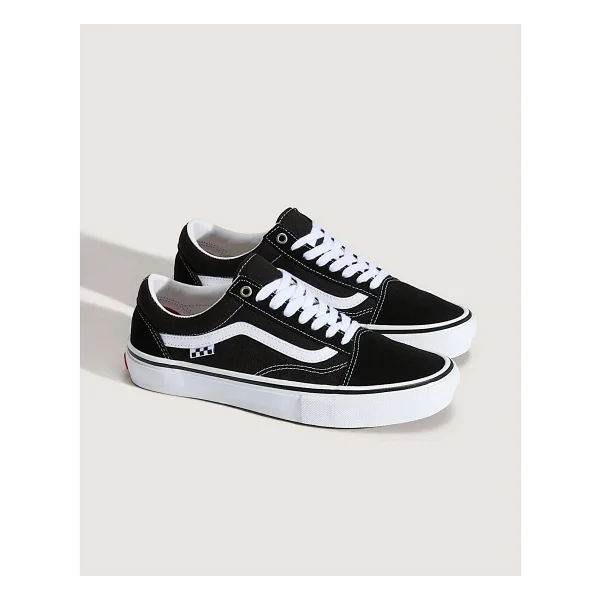 Vans Old Skool Siyah Sneaker Erkek Günlük Ayakkabı Hafif Ve Esnek Yapı İle Konforlu Tasarım - 40,5 - Görsel 7