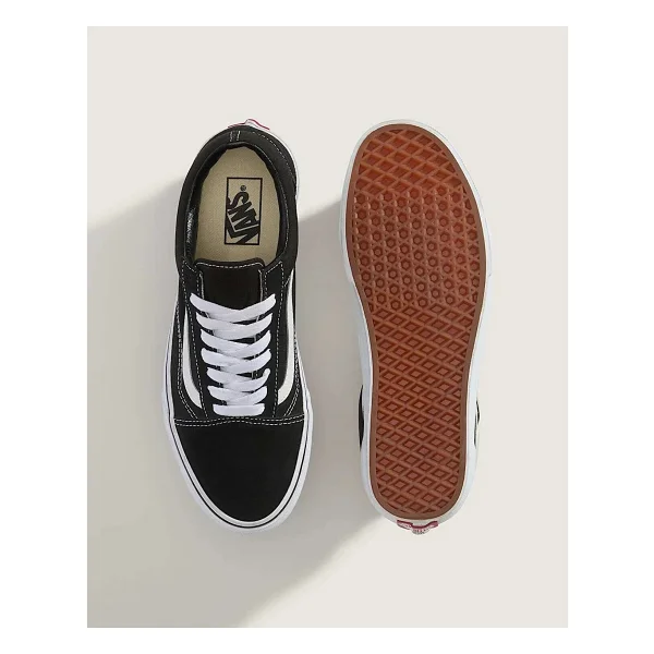 Vans Old Skool Siyah Sneaker Erkek Günlük Ayakkabı Hafif Ve Esnek Yapı İle Konforlu Tasarım - 40,5 - Görsel 8