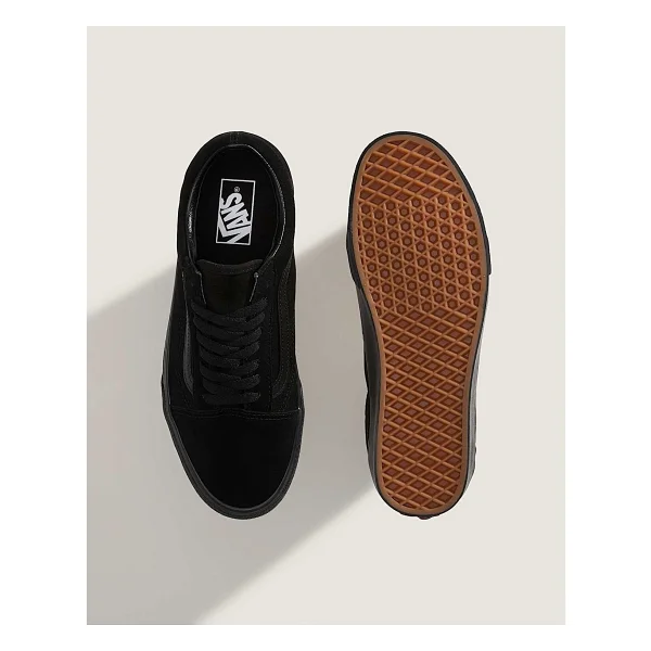 Vans Old Skool Siyah Sneaker Erkek Günlük Ayakkabı Hafif Ve Esnek Yapı İle Konforlu Tasarım - 40,5 - Görsel 9