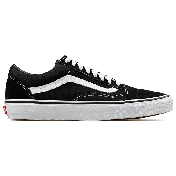 Vans Old Skool Siyah Sneaker Erkek Günlük Ayakkabı Hafif Ve Esnek Yapı İle Konforlu Tasarım - 40,5 - Görsel 10