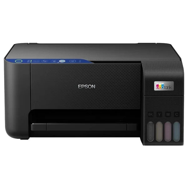 Epson EcoTank L3251 Wi-Fi + Tarayıcı + Fotokopi Renkli Çok Fonksiyonlu Tanklı Mürekkep Püskürtmeli Yazıcı - Muadil Mürekkepli