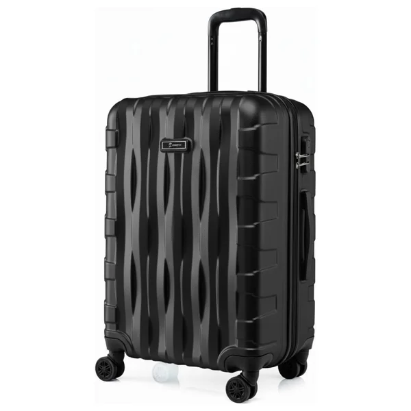 Louisiana Polo 1167 Abs Büyük Boy Valiz - Görsel 9