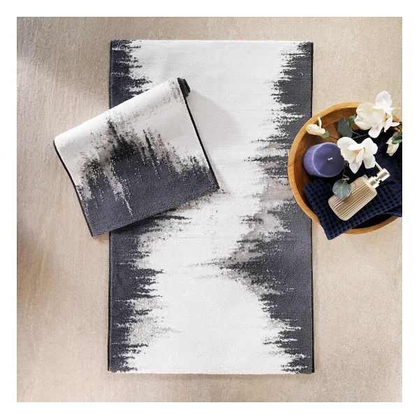Schafer Home Natural 2 Li Pamuk Floş Banyo Paspası-Gri - Görsel 6
