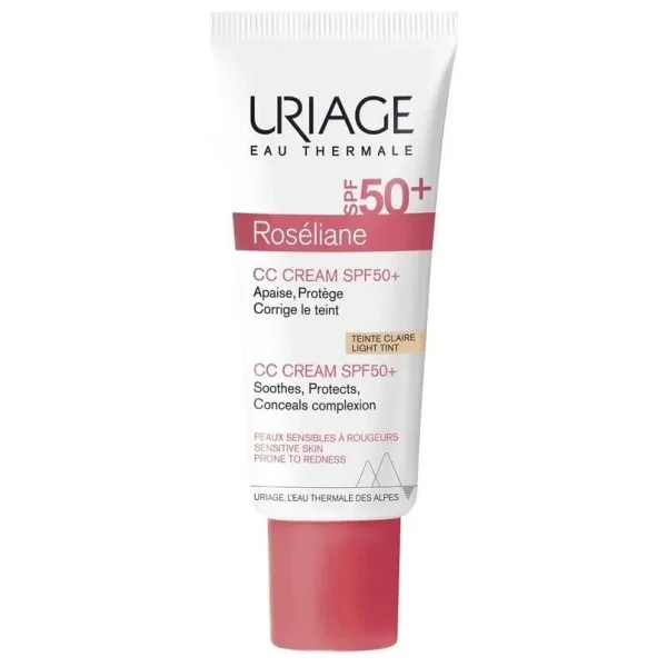 Uriage Roseliane Spf 50 Light 40 Ml Cc Krem - Görsel 4