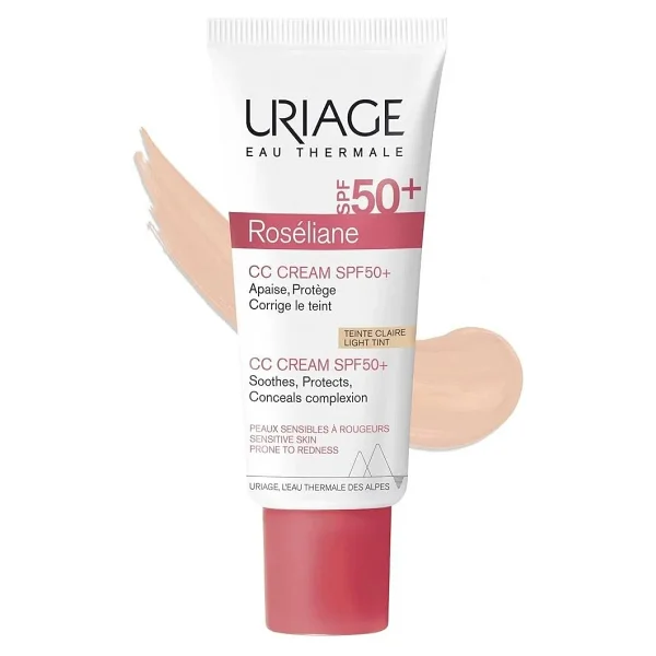 Uriage Roseliane Spf 50 Light 40 Ml Cc Krem - Görsel 5
