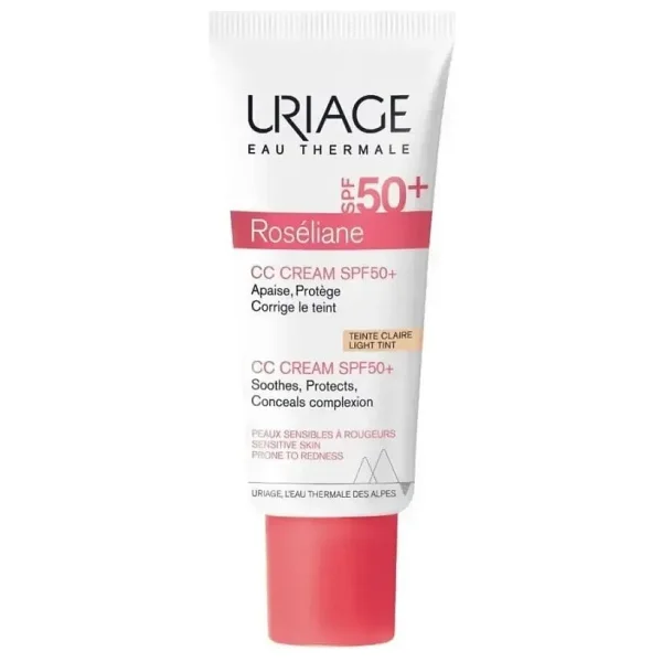 Uriage Roseliane Spf 50 Light 40 Ml Cc Krem - Görsel 8