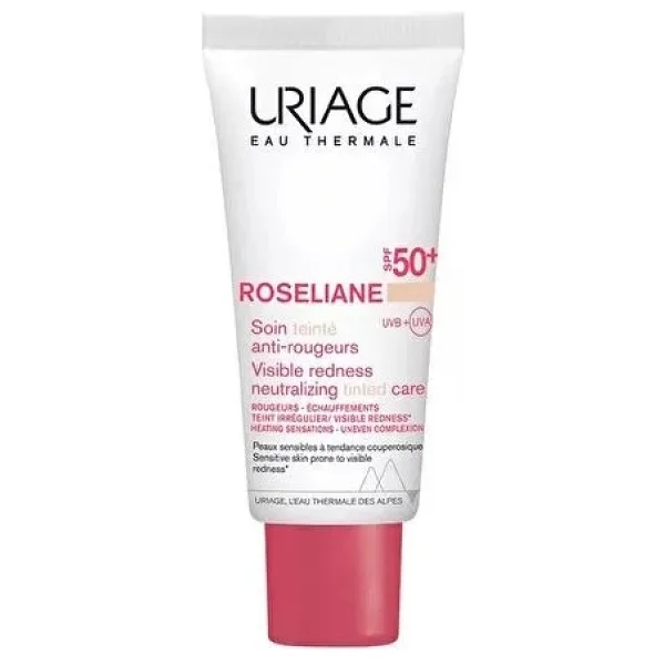 Uriage Roseliane Spf 50 Light 40 Ml Cc Krem - Görsel 10