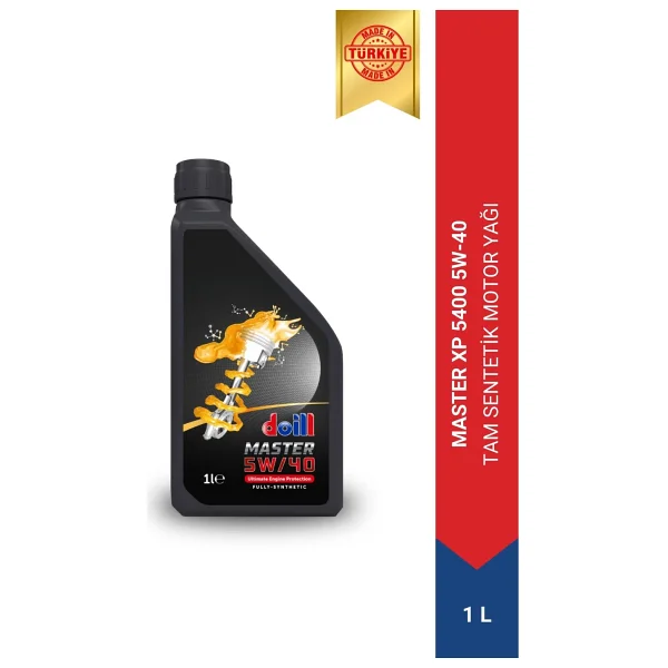 Doill Master 5w-40 A3/B4 1 Lt Motor Yağı - 2026 - Görsel 6