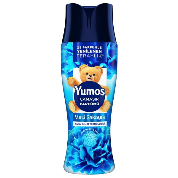 Yumoş Mavi Şakayık Çamaşır Parfümü 200 Gr - Görsel 2
