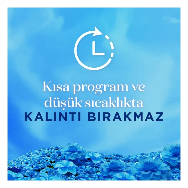 Yumoş Mavi Şakayık Çamaşır Parfümü 200 Gr - Görsel 5
