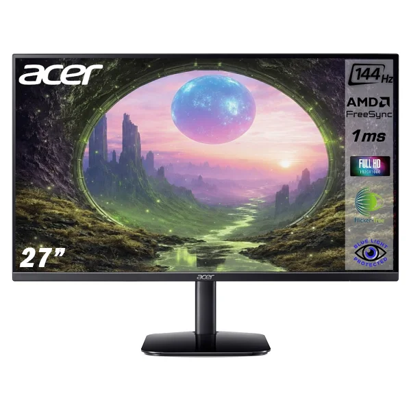 Acer Ka272 P0 Um.Hx2ee.046 27" 1 Ms Full HD 144 Hz Monitör - Görsel 8