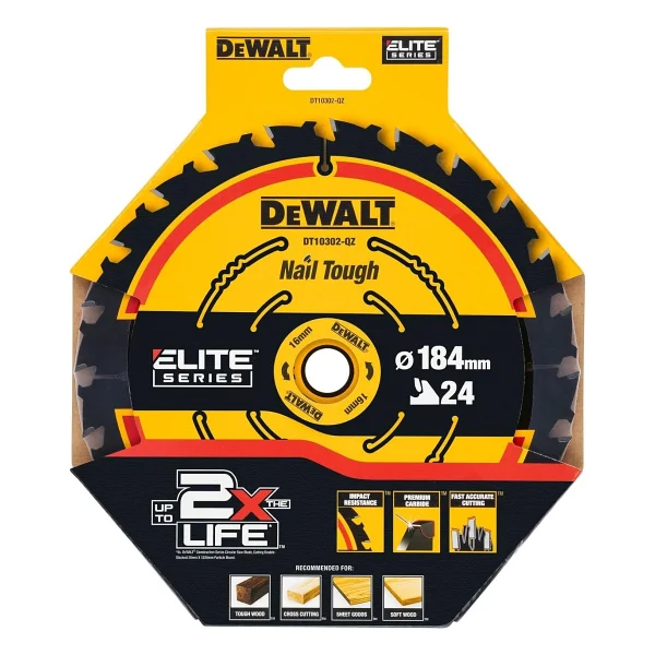 Dewalt DT10302 Elmas Testere, Sarı / Siyah, 1 Adet - Görsel 2