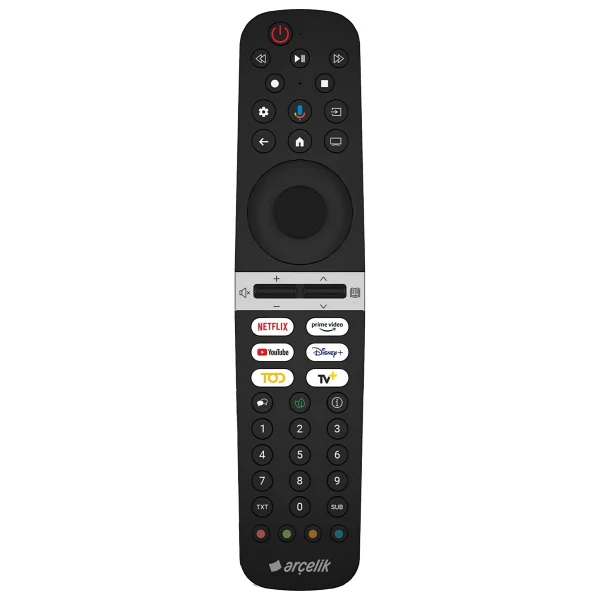 Arçelik Imperium 10 A 1055 C AI 4K Ultra HD 55" 140 Ekran Uydu Alıcılı Google Smart QLED TV - Görsel 6