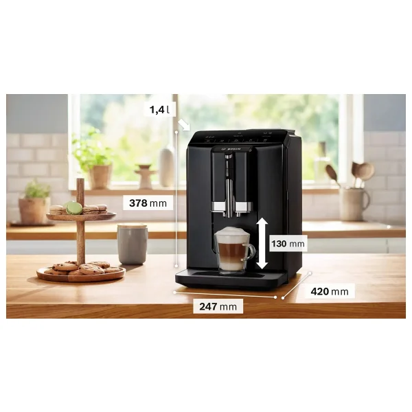 Bosch Verocup 100 TIS30129RW Tam Otomatik Espresso Makinesi - Görsel 2
