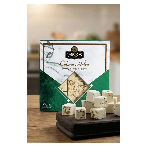 Çarşıbaşı Antep Fıstıklı Çekme Helva 100 Gram - Görsel 4