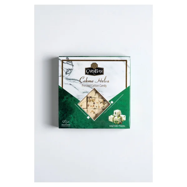 Çarşıbaşı Antep Fıstıklı Çekme Helva 100 Gram - Görsel 3
