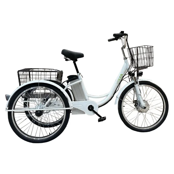 Volta Vb5 250 W 3 Tekerlekli Elektrikli Bisiklet - Görsel 2