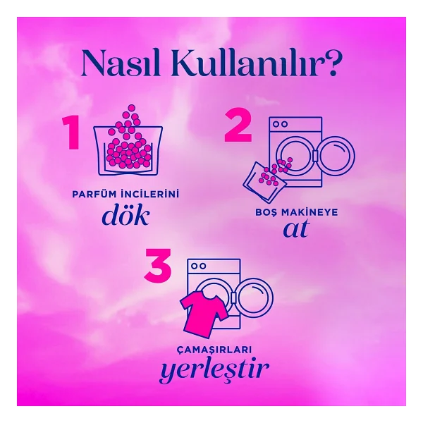 Yumoş Begonvil Çamaşır Parfümü 200 Gr - Görsel 3
