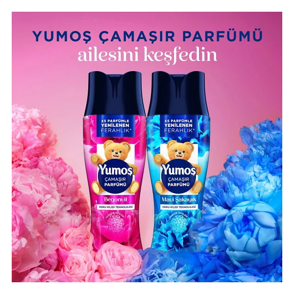 Yumoş Begonvil Çamaşır Parfümü 200 Gr - Görsel 9