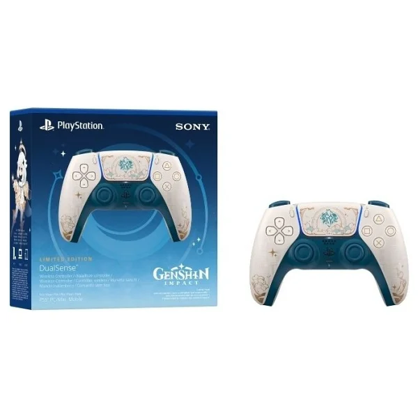 Sony Dualsense Genshin Impact Limited Edition Kablosuz PS5 Oyun Kolu - Görsel 10
