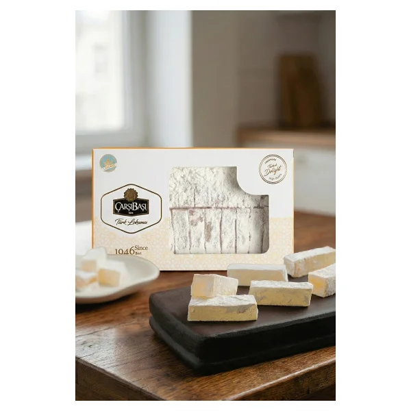 Çarşıbaşı Glutensiz Damla Sakızlı Mezekeli Lokum 500 Gr - Görsel 2