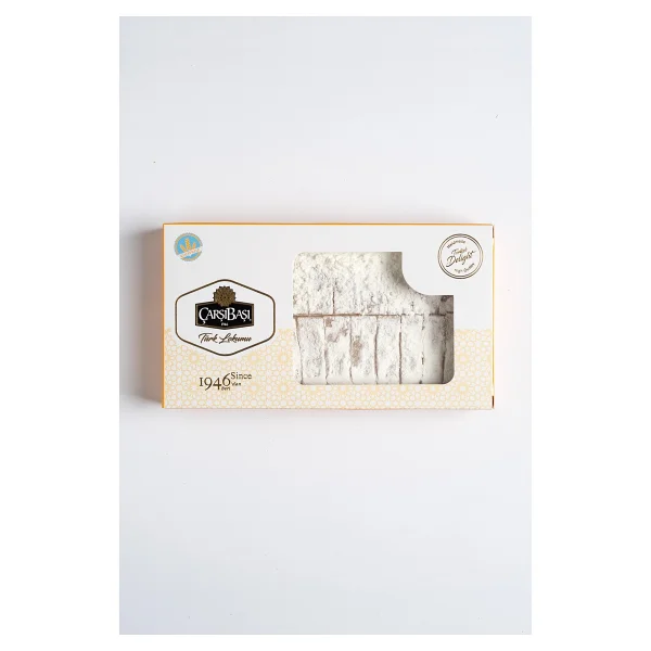 Çarşıbaşı Glutensiz Damla Sakızlı Mezekeli Lokum 500 Gr - Görsel 4